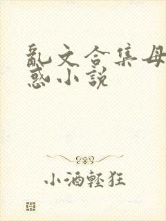 乱文合集母子诱惑小说封面