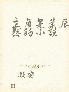 主角是叶辰萧初然的小说
