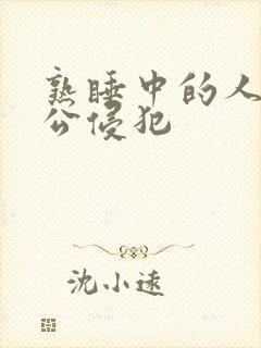 熟睡中的人妻被公侵犯