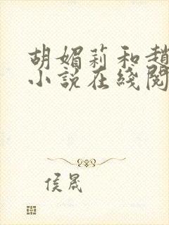 胡媚莉和赵洁的小说在线阅读