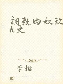 调教肉奴玖辛奈h文封面
