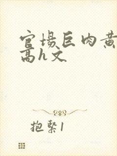 官场巨肉黄暴辣高h文