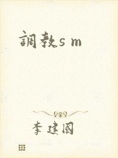 调教s m封面