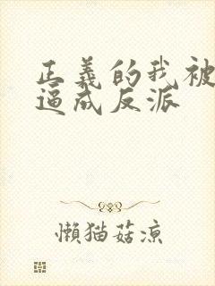 正义的我被系统逼成反派