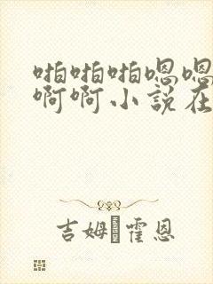 啪啪啪嗯嗯嗯啊啊啊小说在线阅读