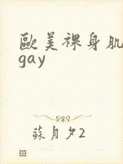 欧美裸身肌肉男gay