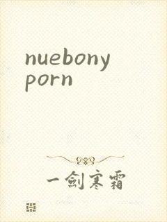 nuebonyporn