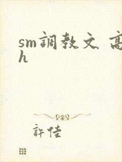 sm调教文 高h