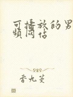 可播放的男男视频网站