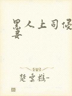 黑人上司侵犯人妻封面