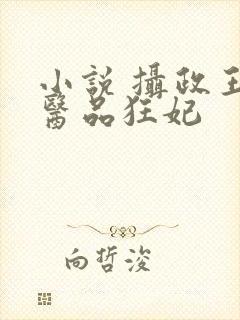 小说 摄政王的医品狂妃