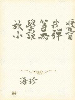 放学等我酱子贝小说无弹窗无广告