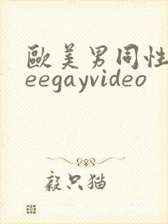 欧美男同性freegayvideo
