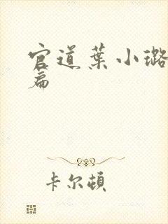 官道叶小璐番外篇