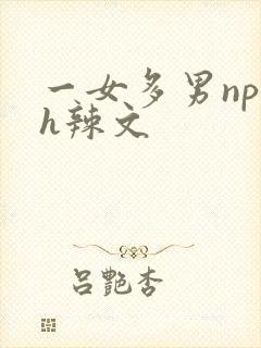 一女多男np高h辣文