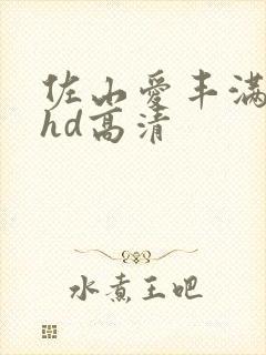 佐山爱丰满人妻hd高清封面