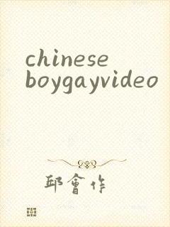 chineseboygayvideo封面