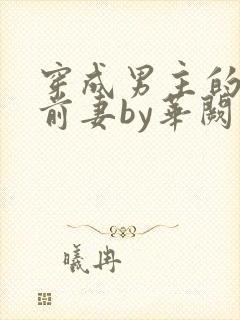 穿成男主的炮灰前妻by华阙阙po