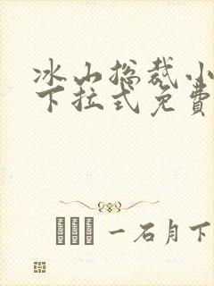 冰山总裁小萌妻下拉式免费奇漫屋封面