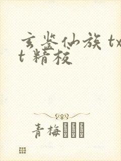 玄鉴仙族 txt 精校
