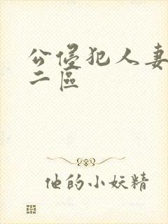 公侵犯人妻一区二区