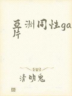 亚洲同性gay片