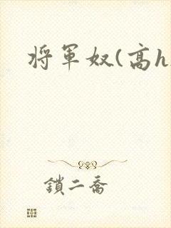 将军奴(高h)
