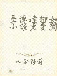 季博达柳如烟的小说免费阅读
