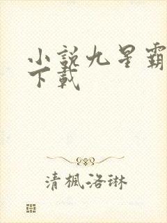 小说九星霸体诀下载封面
