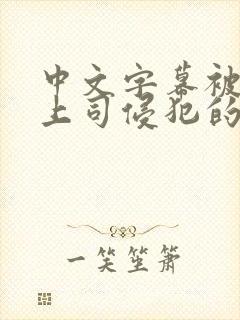 中文字幕被丈夫上司侵犯的人妻
