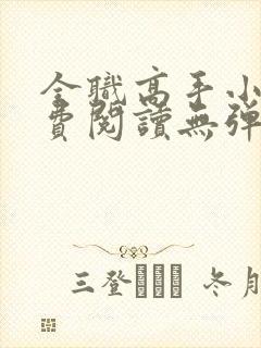 全职高手小说免费阅读无弹窗