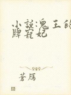 小说:鬼王的金牌宠妃