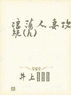 浪荡人妻攻略系统(h)