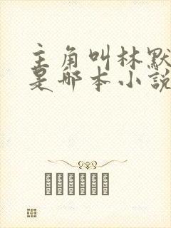 主角叫林默的人是哪本小说