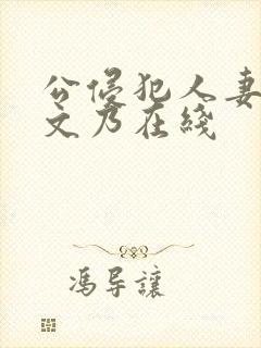 公侵犯人妻沙月文乃在线