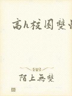 高h校园双性