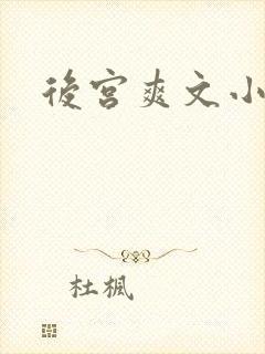 后宫爽文小说