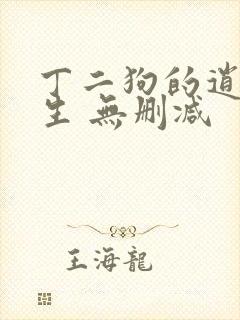 丁二狗的逍遥人生 无删减