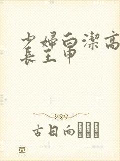 少妇白洁高义校长王申