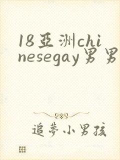 18亚洲chinesegay男男1069