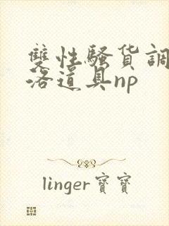 双性骚货调教杨洛道具np封面