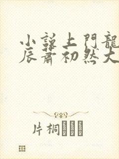 小说上门龙婿叶辰萧初然大结局