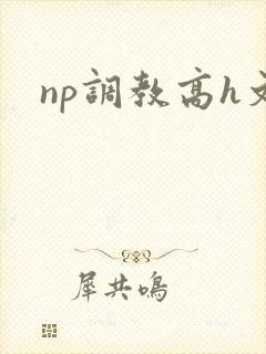 np调教高h文封面