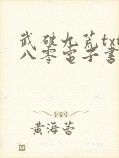 武破九荒txt八零电子书