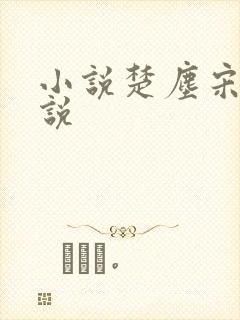 小说楚尘宋颜小说