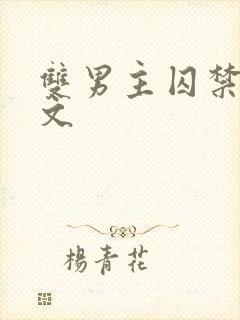 双男主囚禁调教文