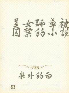美女师尊被孽徒囚禁的小说封面