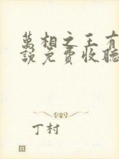 万相之王有声小说免费收听
