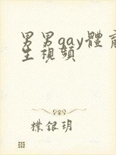 男男gay体育生视频封面