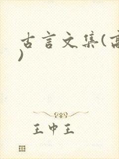 古言文集(高h)